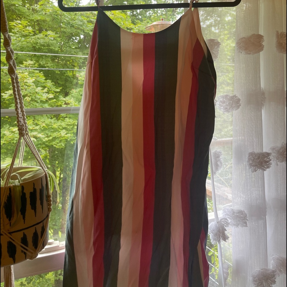 Striped Sundress